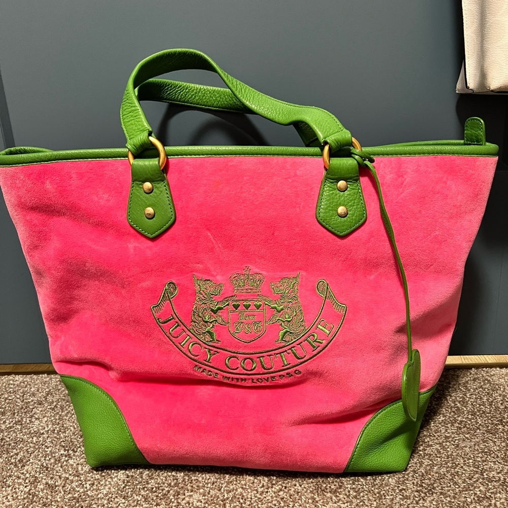 SOLD : Rare Juicy Couture Tote Bag